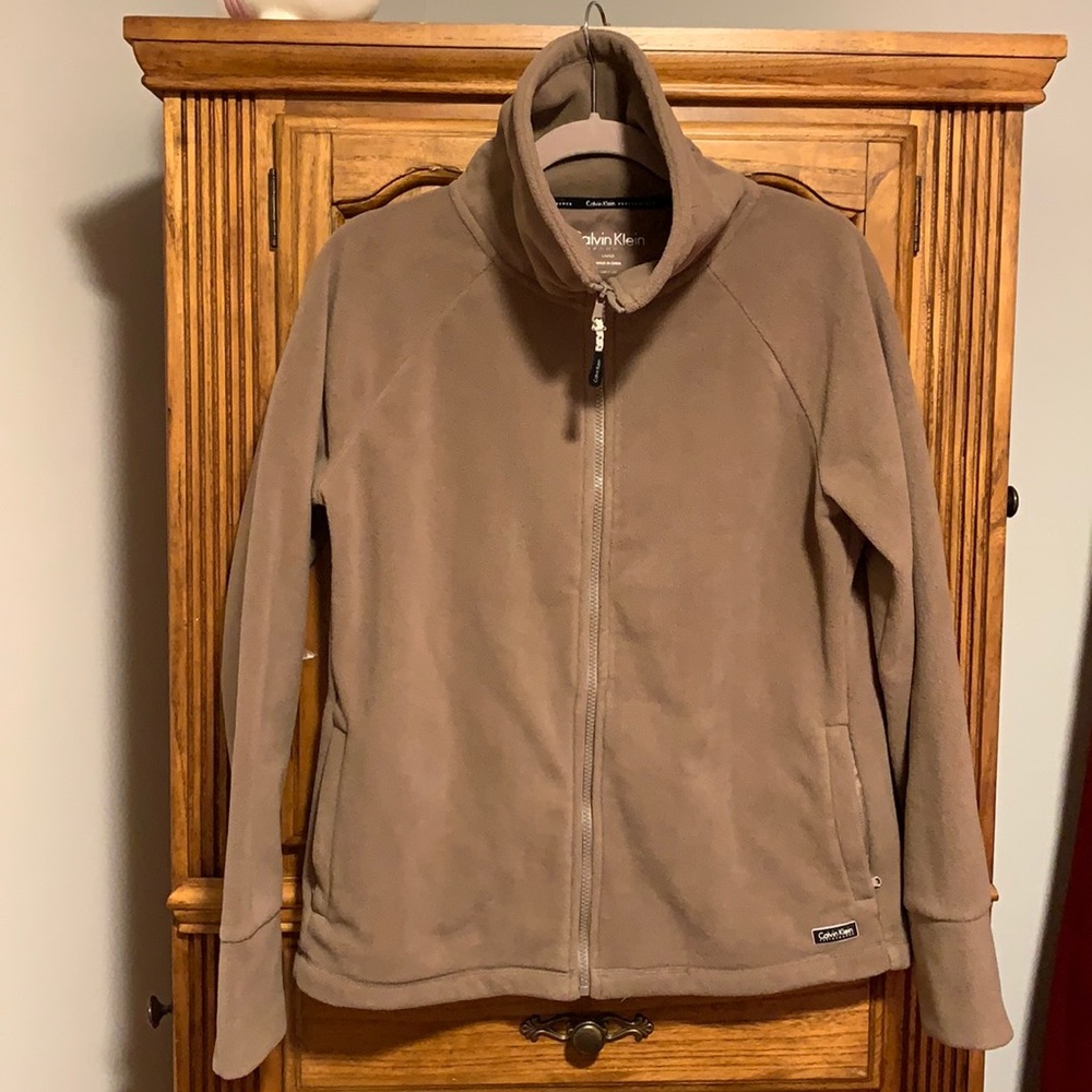 Calvin Klein Performance Full Zip Jacket